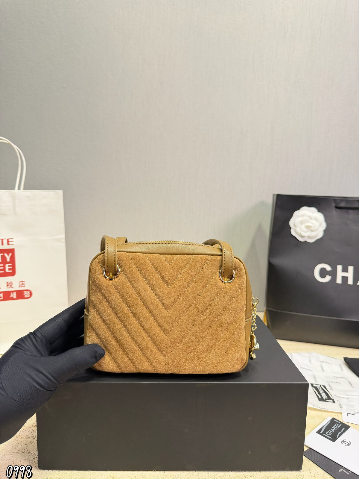샤넬 클래식 미니 크로스백 56