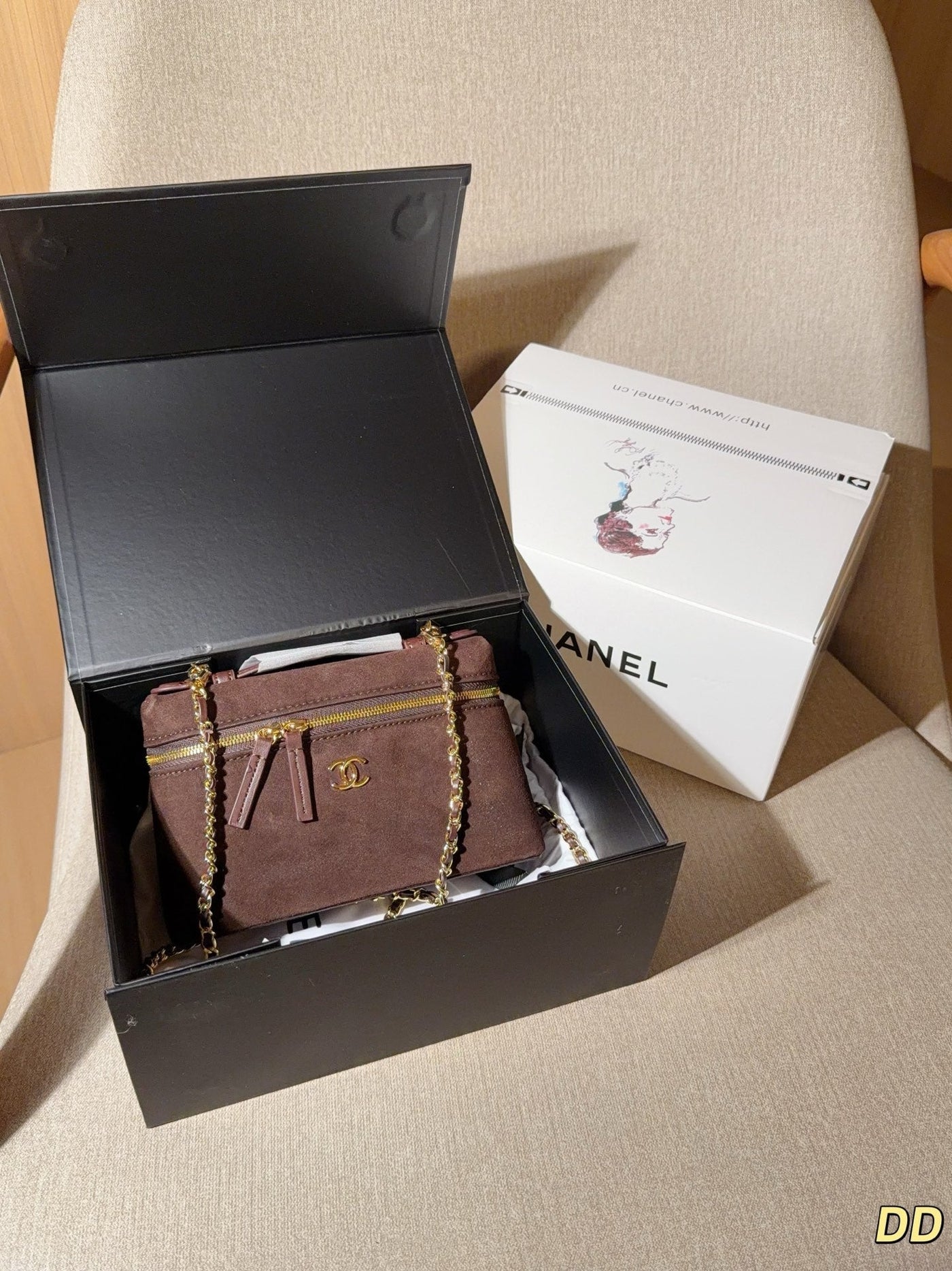 샤넬 클래식 미니 체인백 68