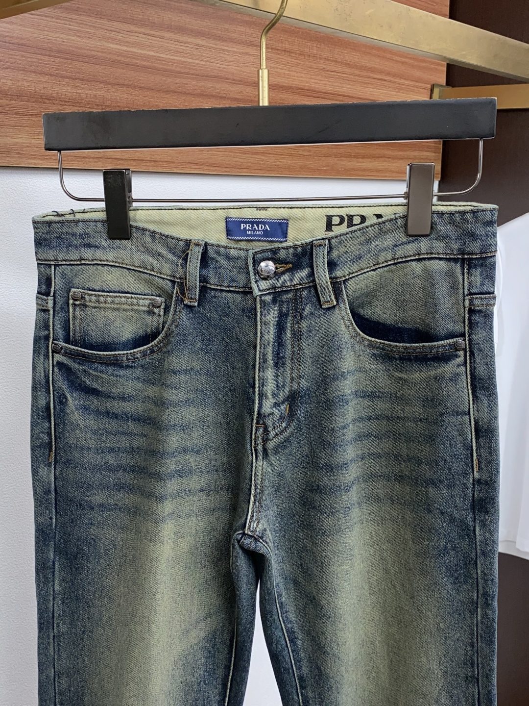프라다 프리미엄 데일리 팬츠 07