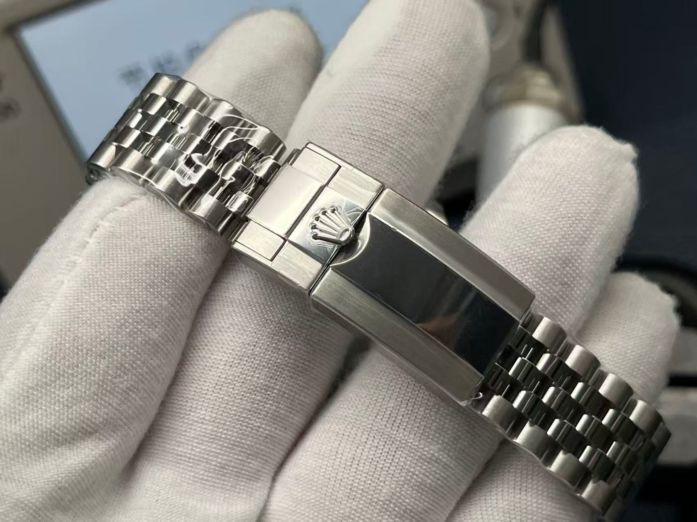 롤렉스 GMT 마스터 II 블랙 블루 워치 25