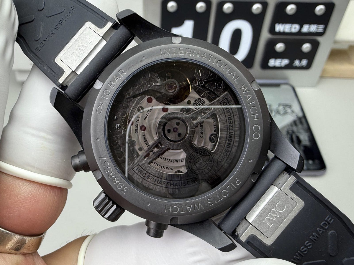 IWC 컨템포러리 타임피스 07